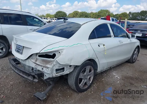 2015 Mercedes-Benz Cla 250 из США, поврежденный, VIN WDDSJ4EB7FN163740